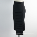 2019 Women Pencil Skirt High Waist Slim Midi Solid Modest Classy Female Package Hip Jupes Falad Officewear Elegant Femme Fashion